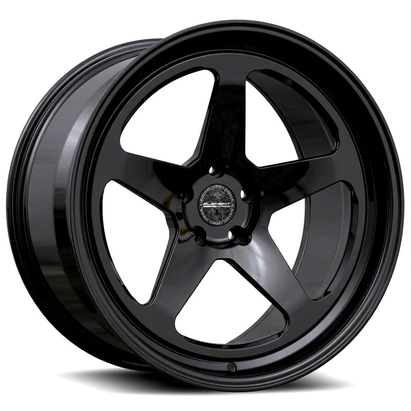 22x8.5 element forged fs-2 gloss black (full forged) (custom)