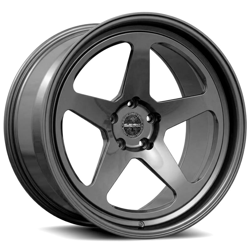 22x8.5 element forged fs-2 gloss gunmetal (full forged) (custom)