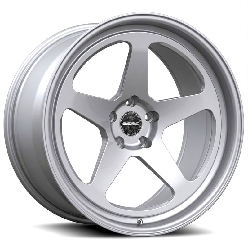 23x9.5 element forged fs-2 gloss silver (full forged) (custom)