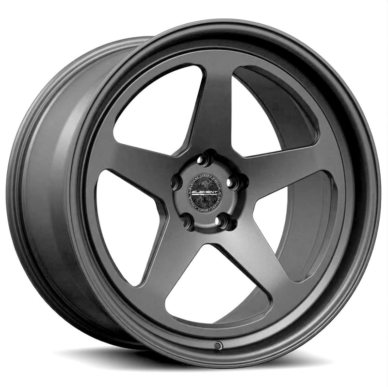 21x8 element forged fs-2 satin gunmetal (full forged) (custom)