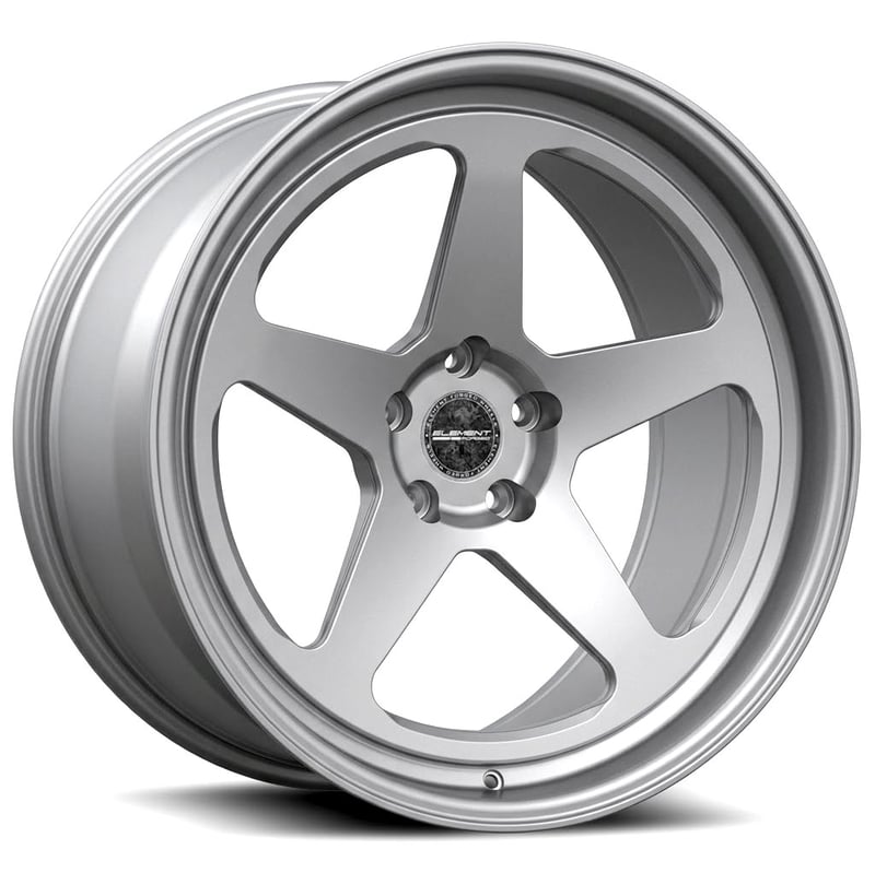 18x7.5 element forged fs-2 satin silver (full forged) (custom)