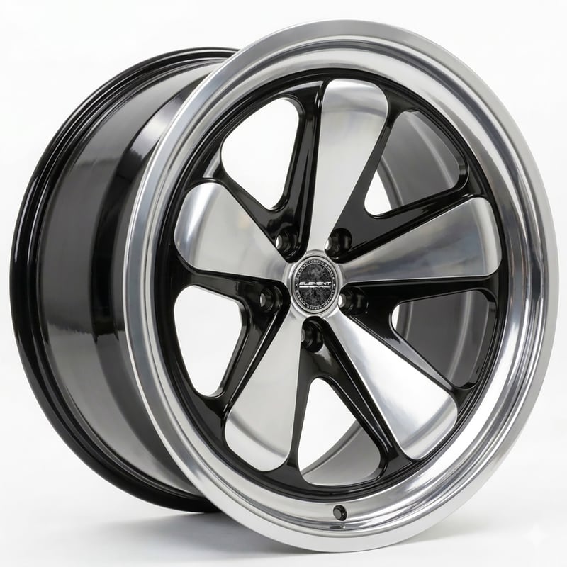 Element Forged FS-3 Gloss Black W/ Polished Face