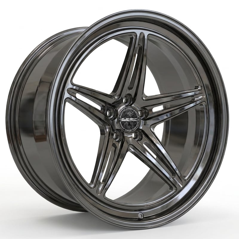 Element Forged FS-4 Black Chrome PVD