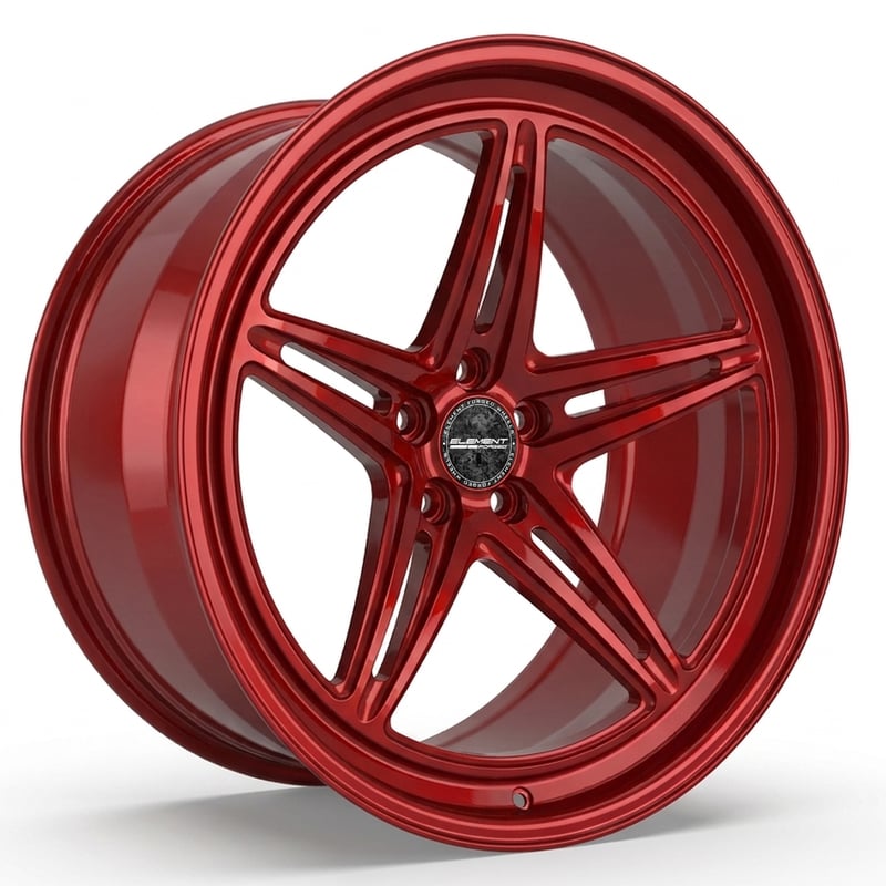 Element Forged FS-4 Candy Red