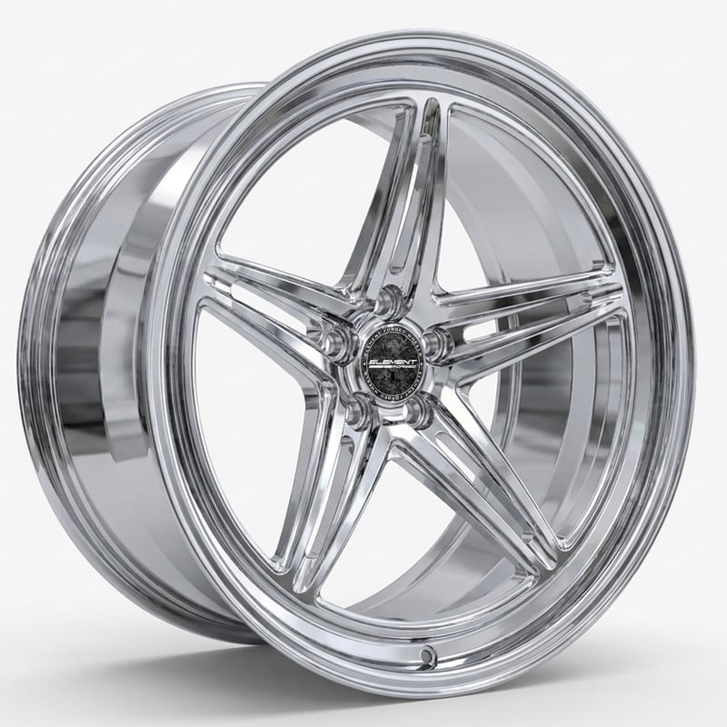 Element Forged FS-4 Chrome Plated