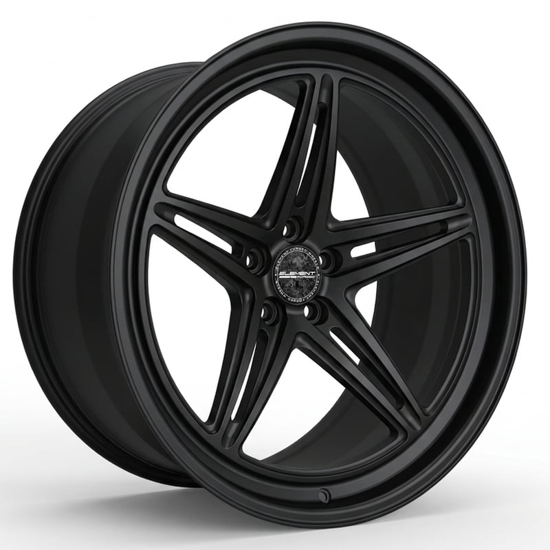 Element Forged FS-4 Satin Black