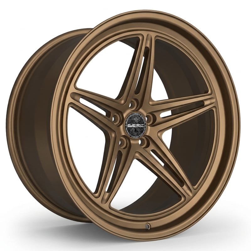 Element Forged FS-4 Satin Bronze