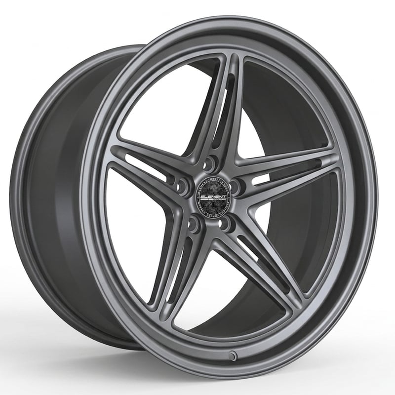 Element Forged FS-4 Satin Gunmetal