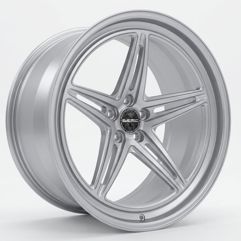 Element Forged FS-4 Satin Silver