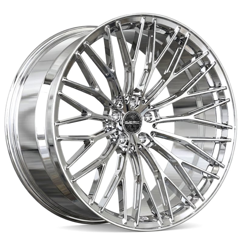 24x9 element forged me-1 chrome (full forged) (custom)