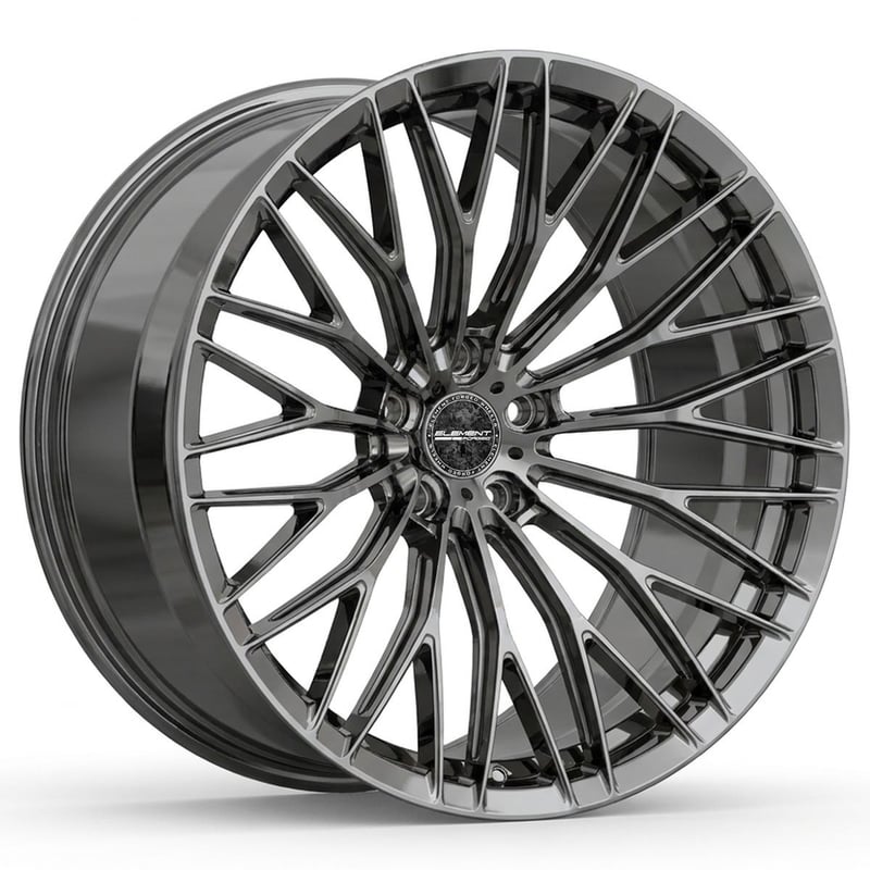 Element Forged ME-10 Black Chrome PVD