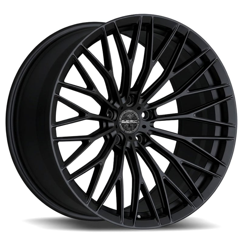 20x11 element forged me-10 satin black (full forged) (custom)