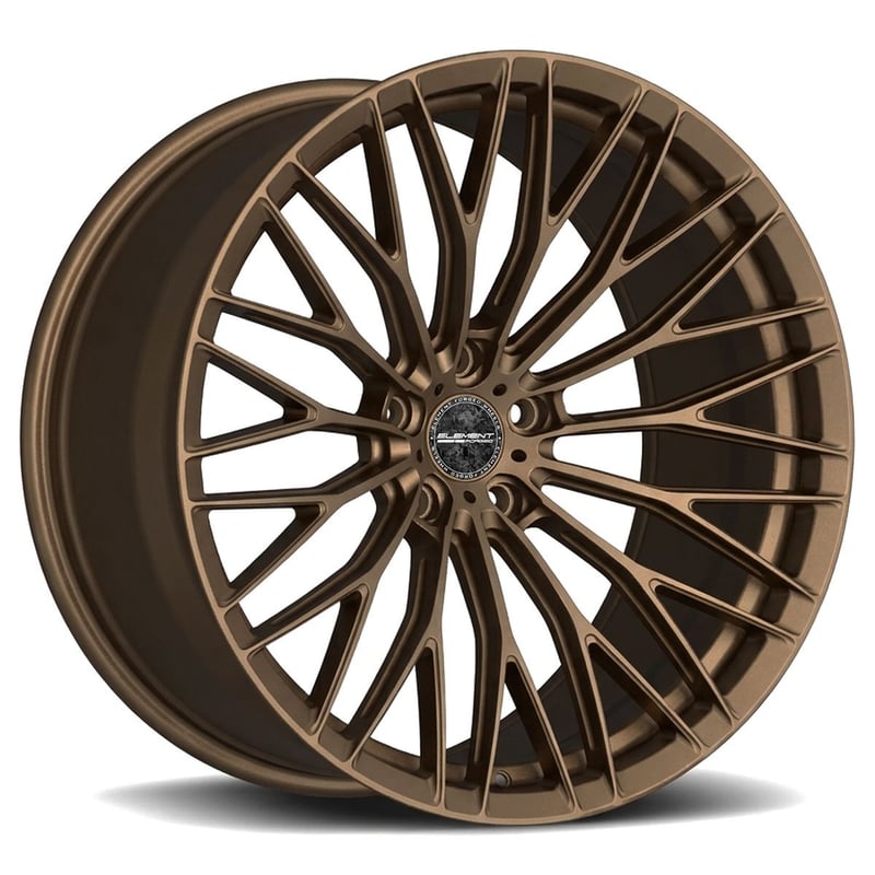 19x8 element forged me-10 satin bronze (full forged) (custom)