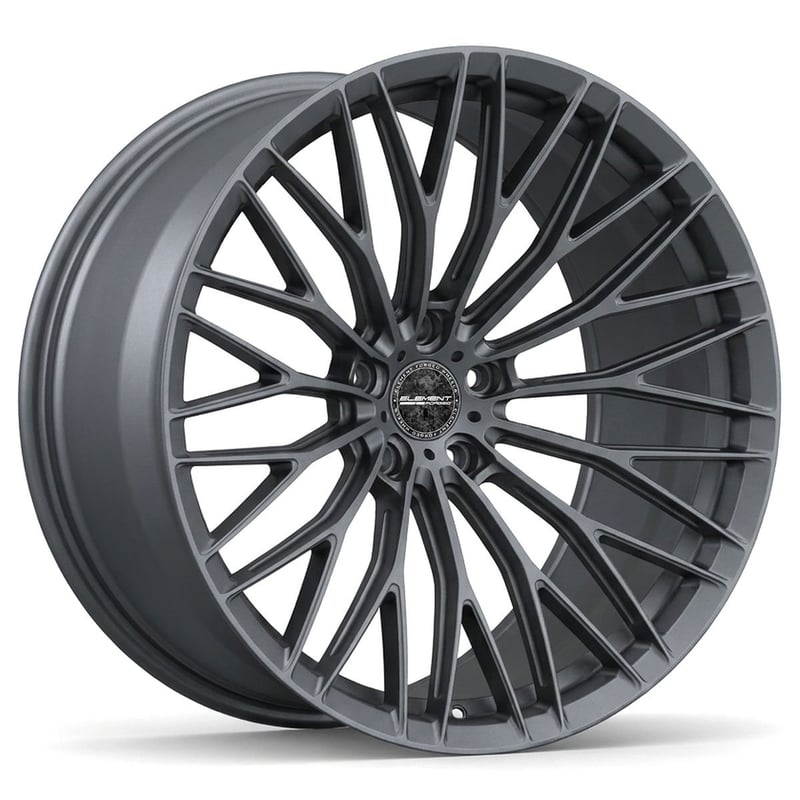 19x7.5 element forged me-10 satin gunmetal (full forged) (custom)