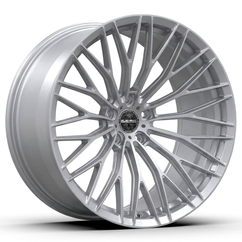 20x13 element forged me-10 satin silver (full forged) (custom)