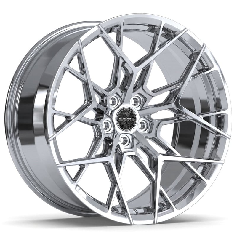 18x10 element forged me-11 chrome plated (full forged) (custom)