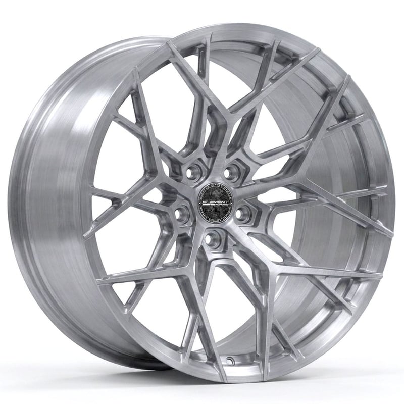 18x10 element forged me-11 full brushed (full forged) (custom)