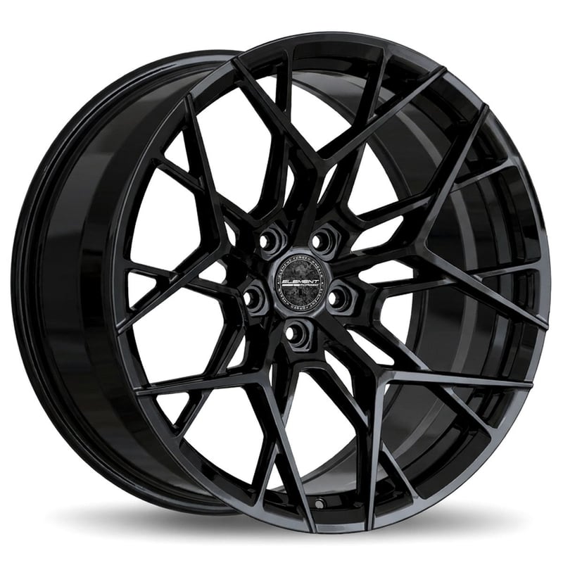 18x11 element forged me-11 gloss black (full forged) (custom)