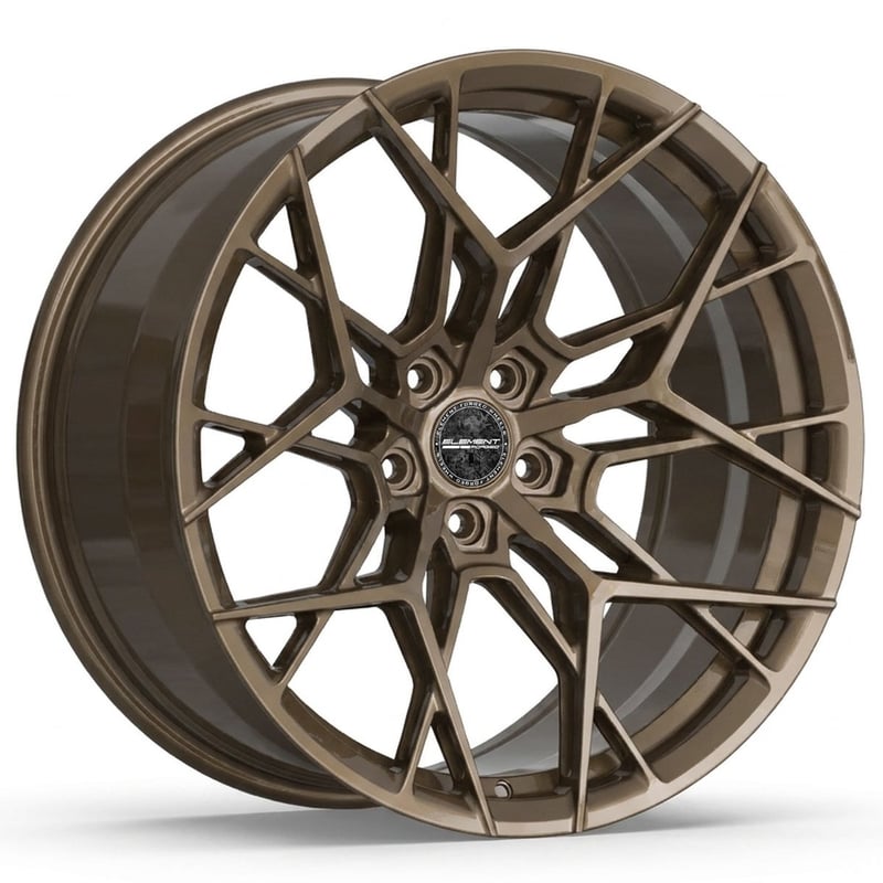 22x12.5 element forged me-11 gloss bronze (full forged) (custom)