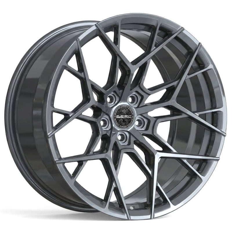 22x11.5 element forged me-11 gloss gunmetal (full forged) (custom)