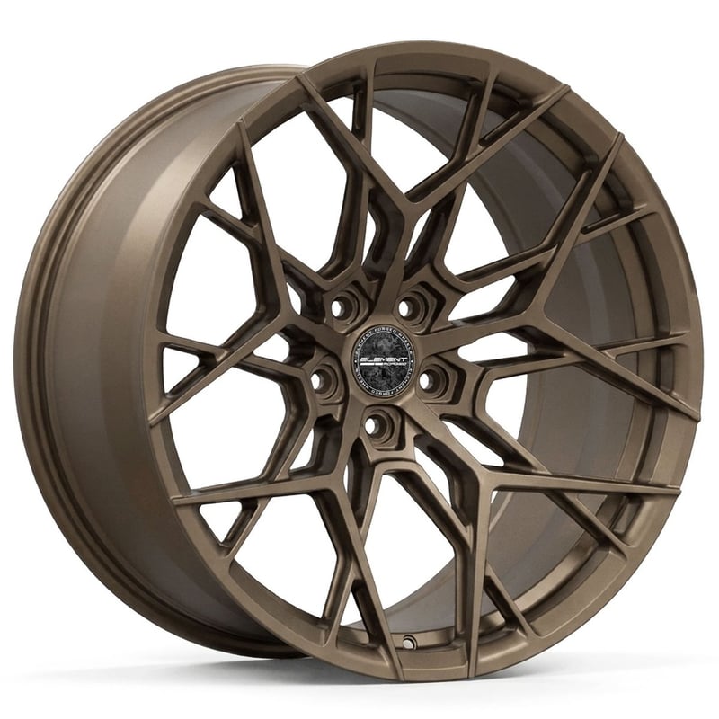 21x10.5 element forged me-11 satin bronze (full forged) (custom)
