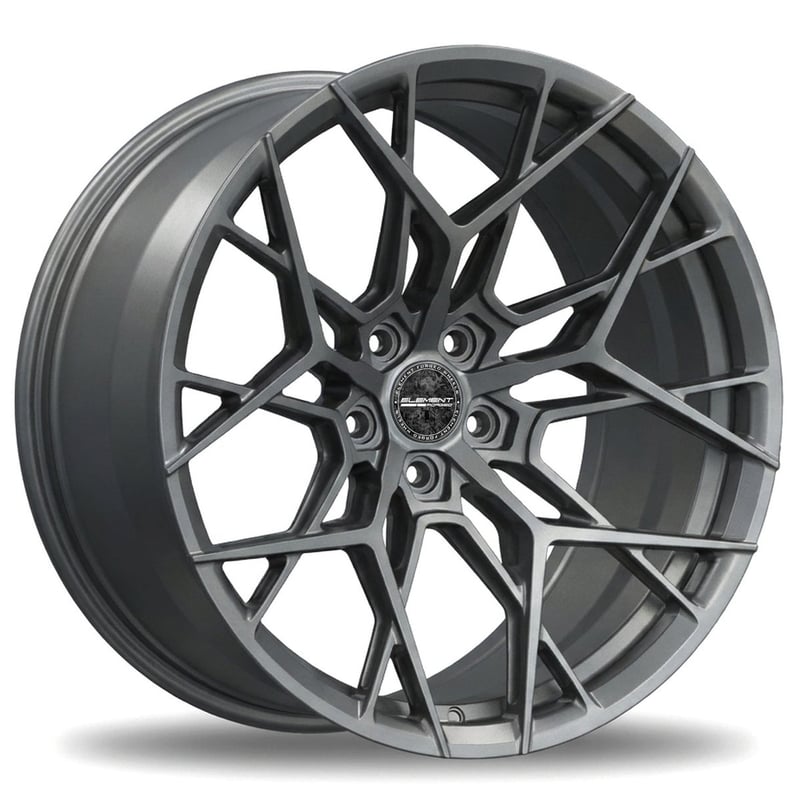 22x11 element forged me-11 satin gunmetal (full forged) (custom)