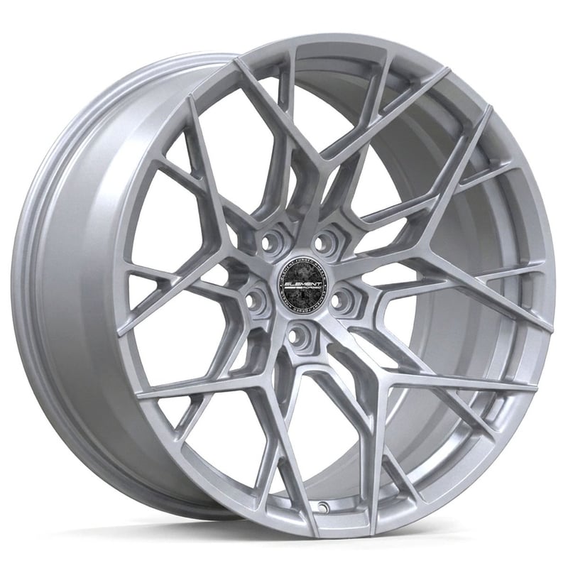 23x9 element forged me-11 satin silver (full forged) (custom)