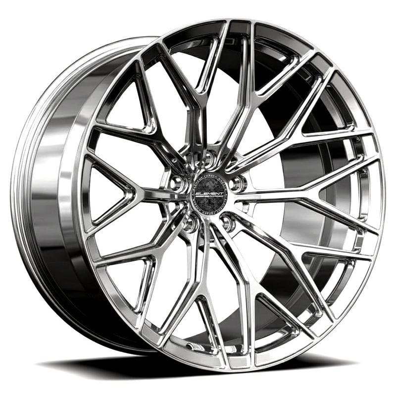 21x8 element forged me-7 chrome plated (full forged) (custom)