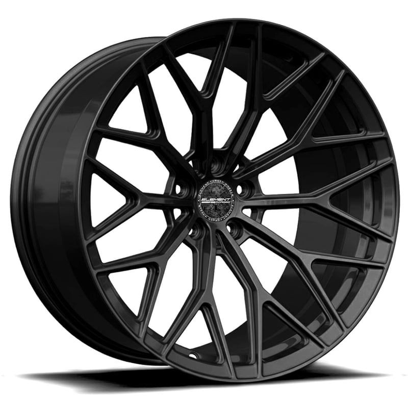 18x7.5 element forged me-7 gloss black (full forged) (custom)