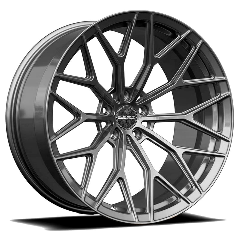 23x9 element forged me-7 gloss gunmetal (full forged) (custom)