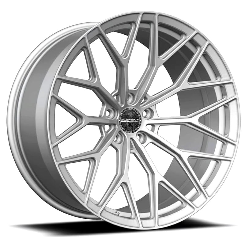 18x7.5 element forged me-7 satin silver (full forged) (custom)