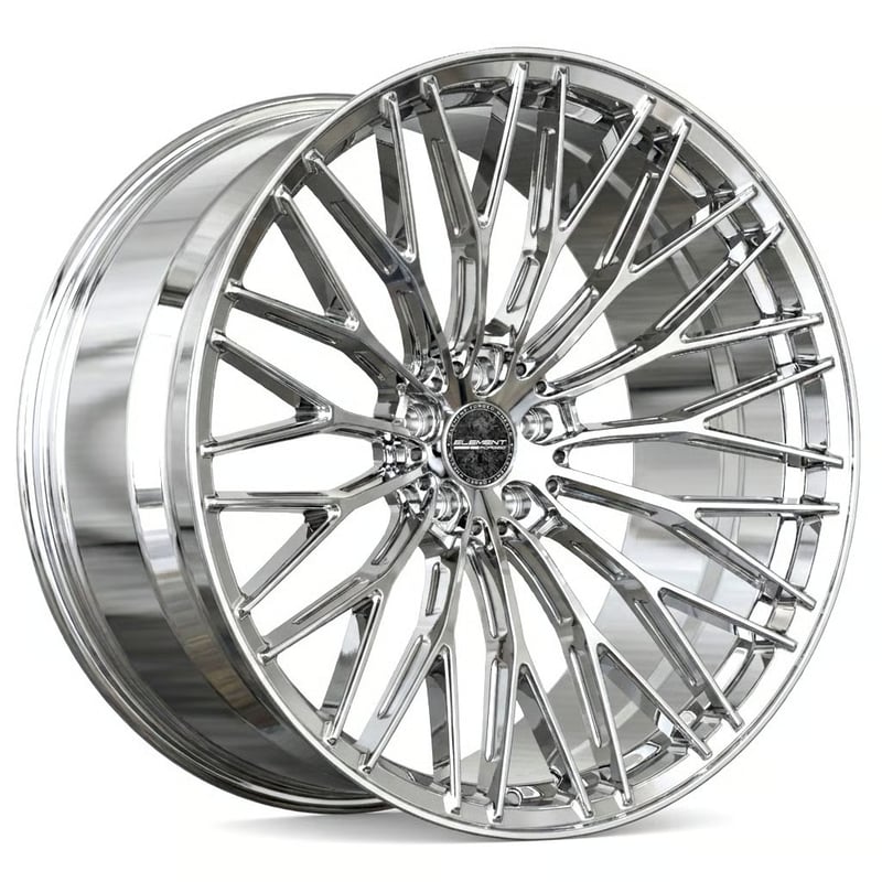 20x12 element forged me-1 chrome plated (full forged) (custom)