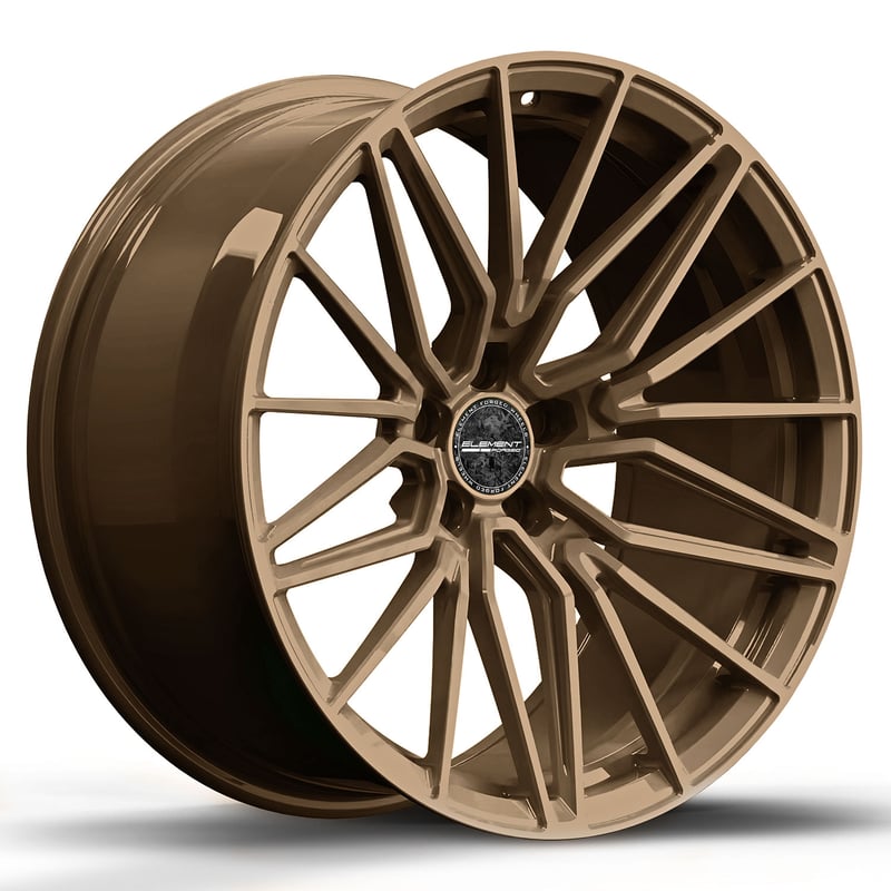 17x8 element forged me-4 gloss bronze (full forged) (custom)