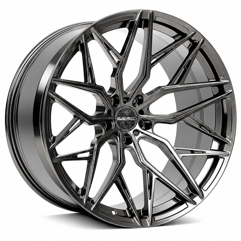 Element Forged ME-5 Black Chrome PVD