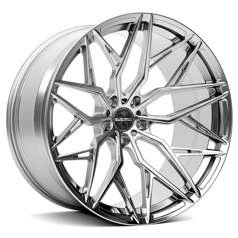 20x8 element forged me-5 chrome plated (full forged) (custom)