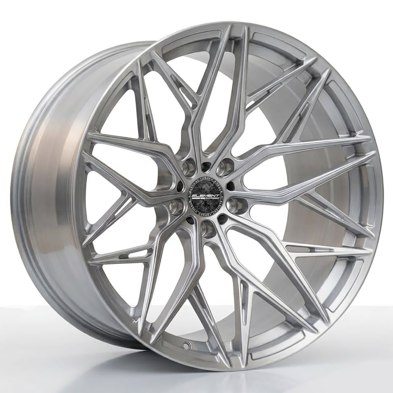 20x8.5 element forged me-5 full brushed (full forged) (custom)