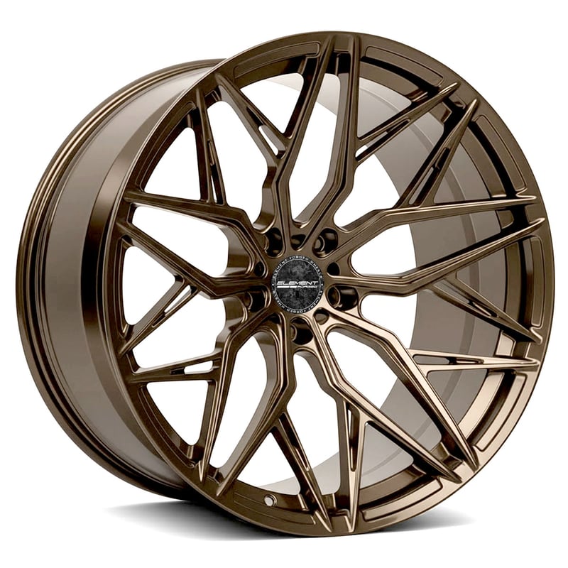 20x8 element forged me-5 gloss bronze (full forged) (custom)