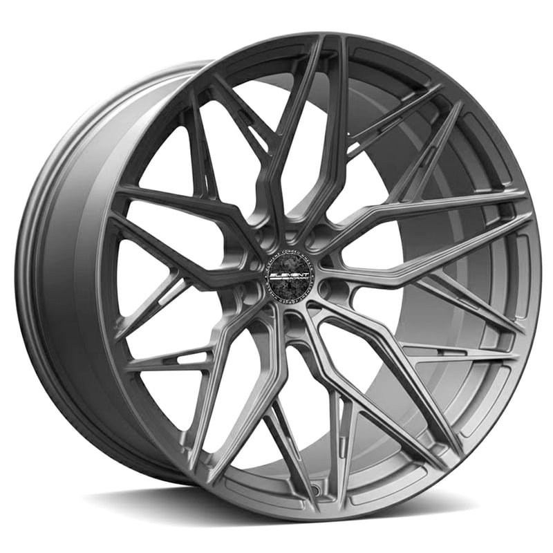 20x8 element forged me-5 satin gunmetal (full forged) (custom)