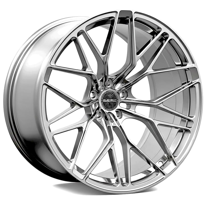24x9 element forged me-6 chrome (full forged) (custom)