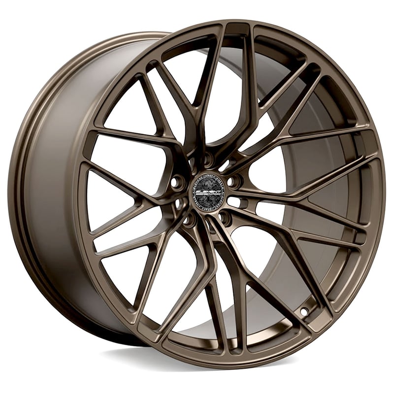 18x7.5 element forged me-6 gloss bronze (full forged) (custom)
