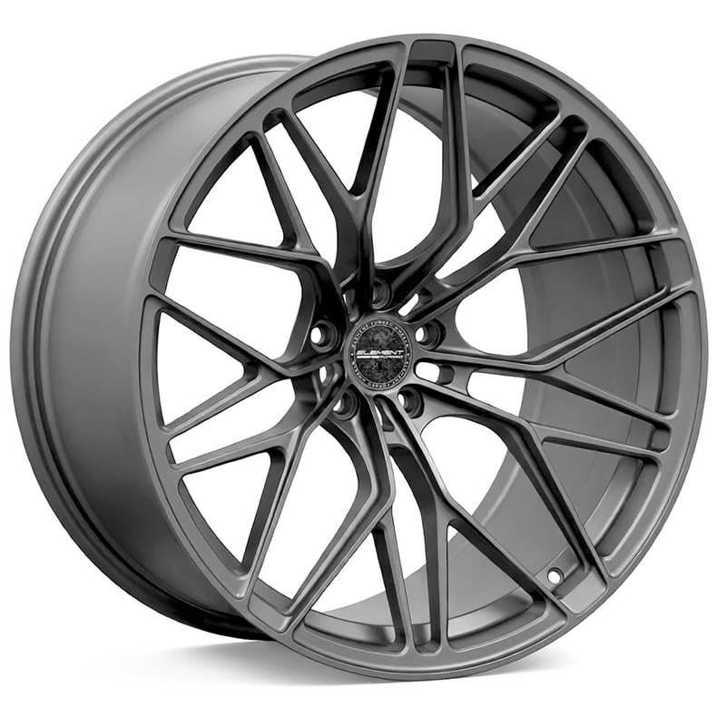 24x9 element forged me-6 satin gunmetal (full forged) (custom)