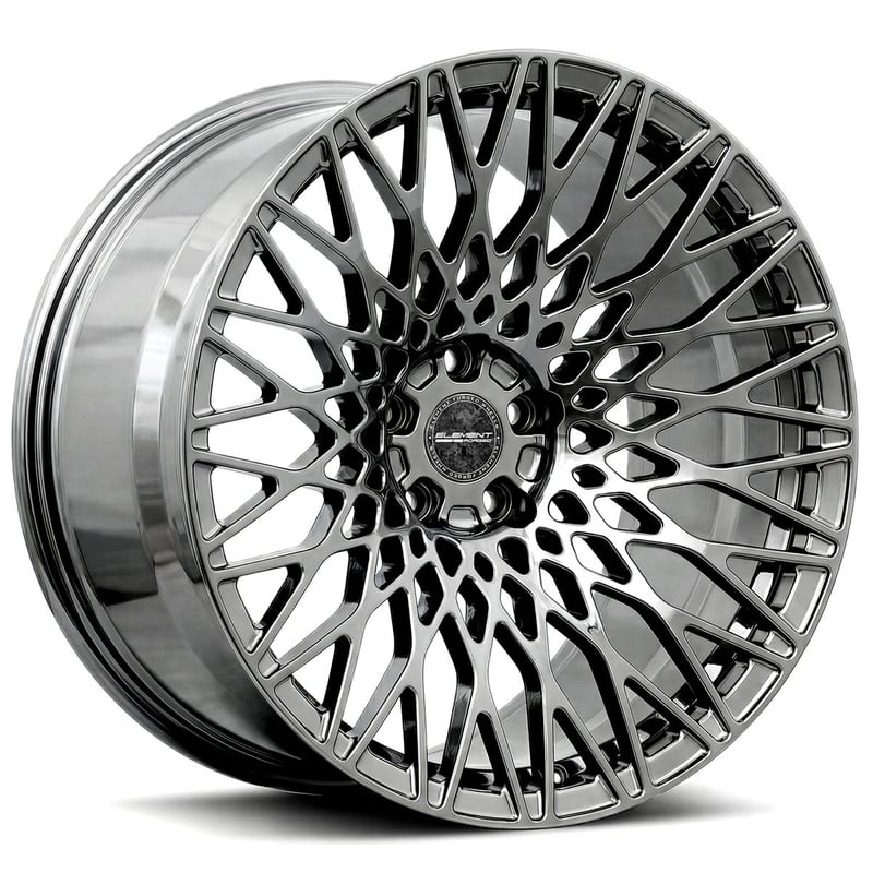 Element Forged ME-8 Black Chrome PVD