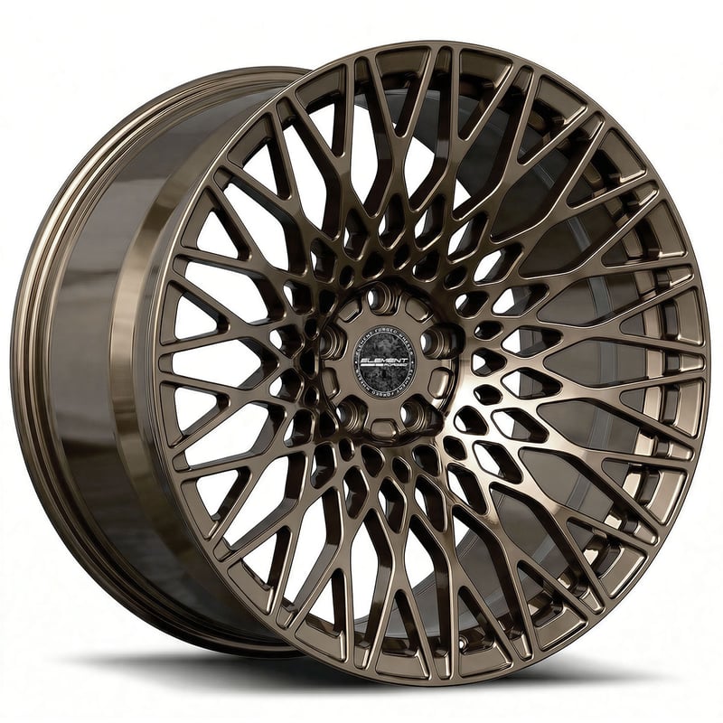 20x8 element forged me-8 gloss bronze (full forged) (custom)