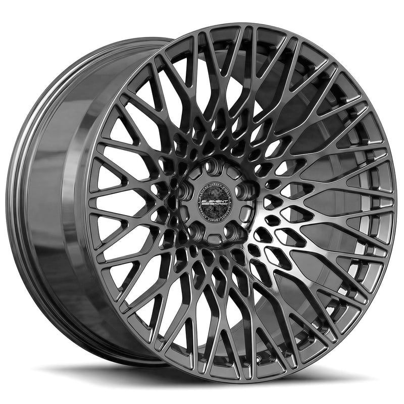 24x9.5 element forged me-8 gloss gunmetal (full forged) (custom)