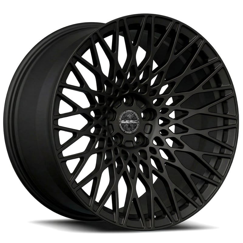 21x8 element forged me-8 satin black (full forged) (custom)