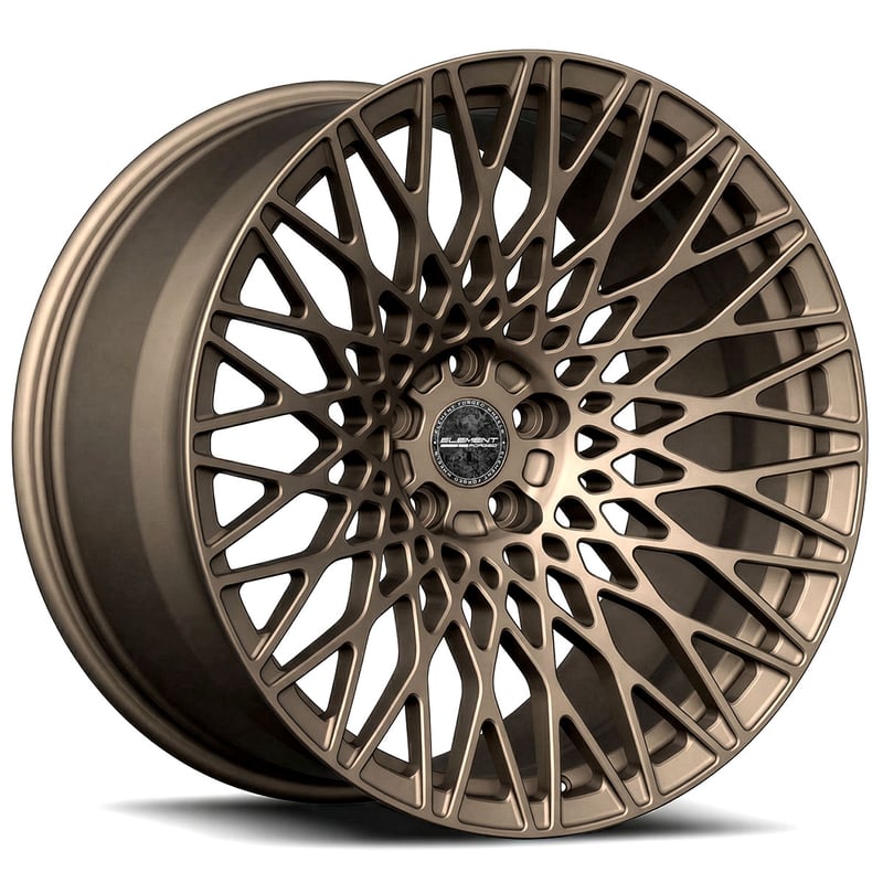 23x9 element forged me-8 satin bronze (full forged) (custom)