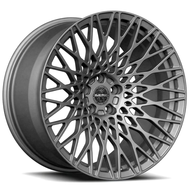 20x8 element forged me-8 satin gunmetal (full forged) (custom)