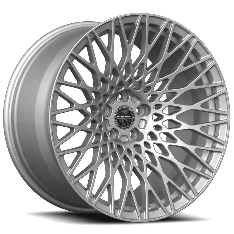 21x8.5 element forged me-8 satin silver (full forged) (custom)