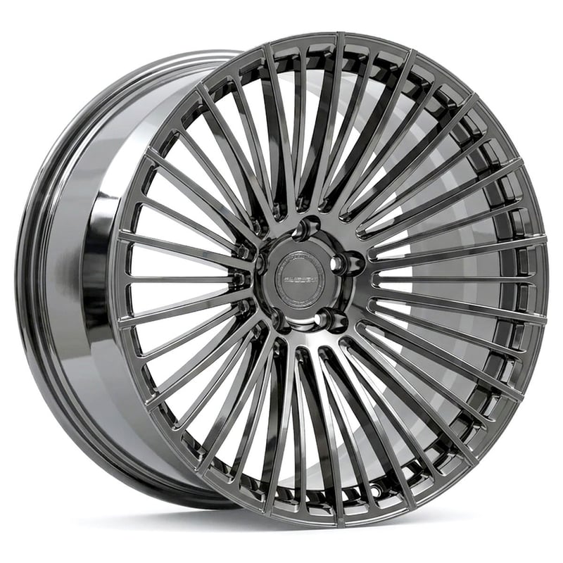 19x11 element forged ms-6 black chrome pvd (full forged) (custom)