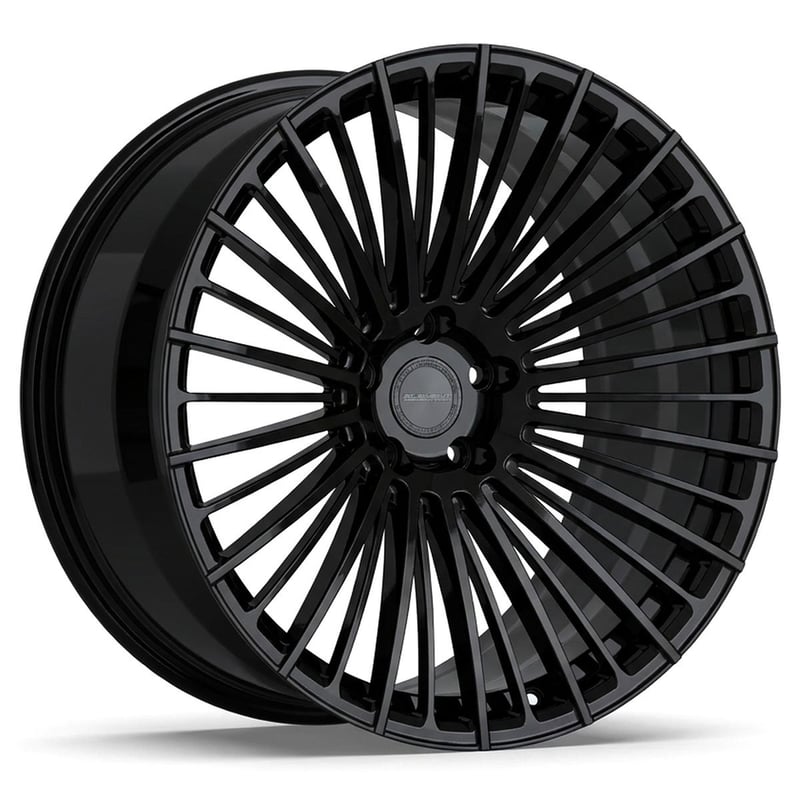 18x10 element forged ms-6 gloss black (full forged) (custom)